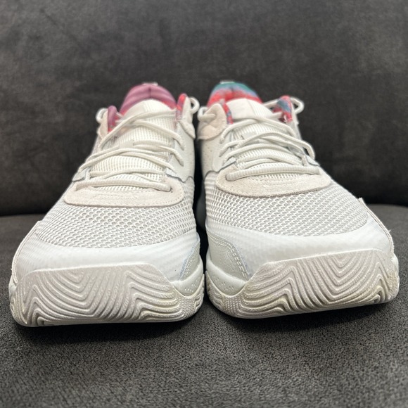 Under Armour Curry 3Z 24 SDE Men 11.5 White Basketball Athletic Shoe 3028191-114 - Picture 3 of 8